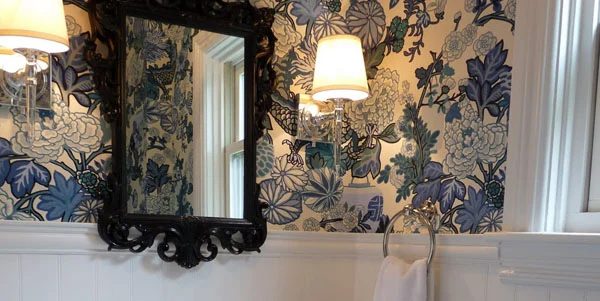 Powder Room Transformation!