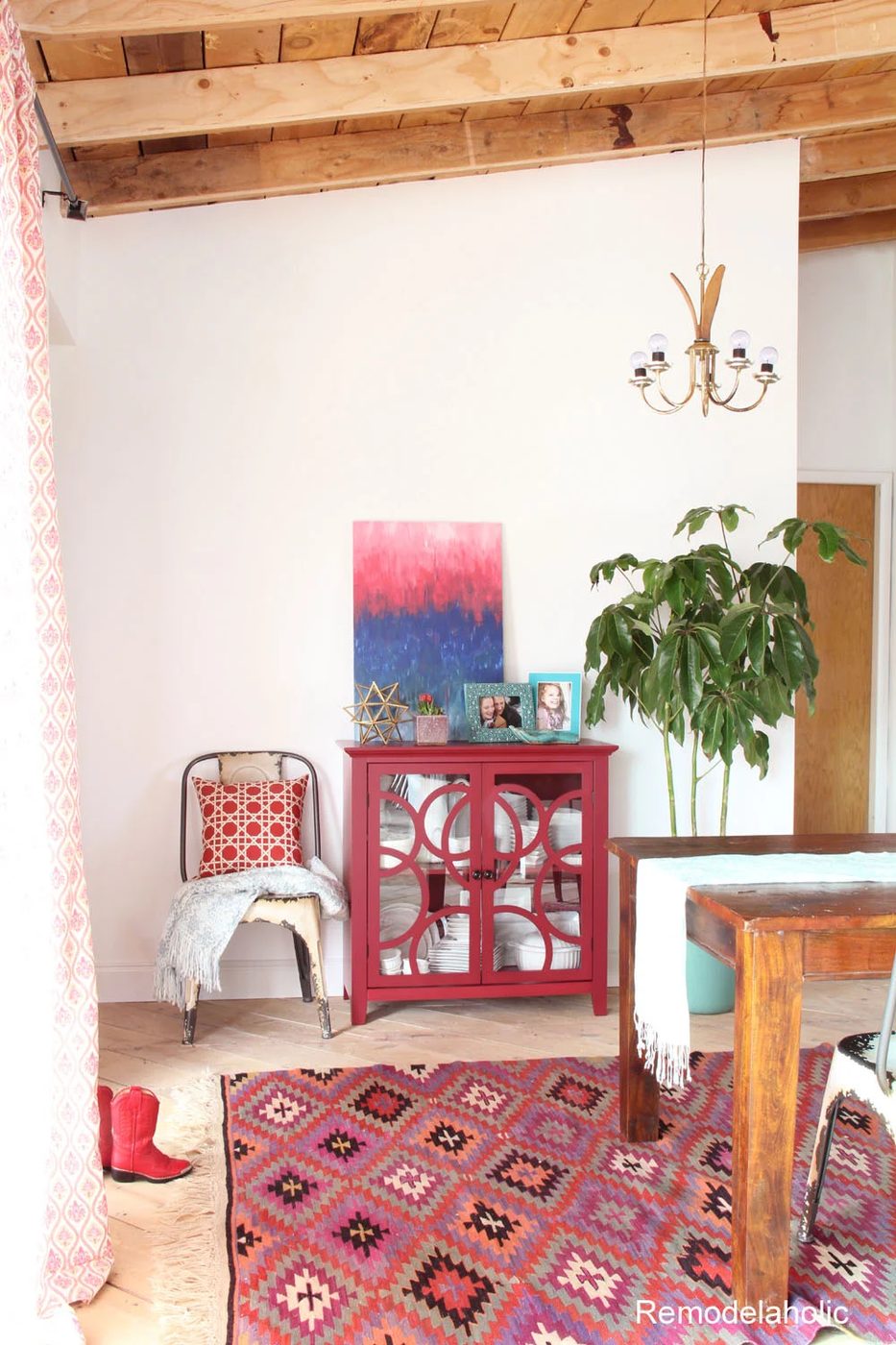 Sauder Table staging (6) small