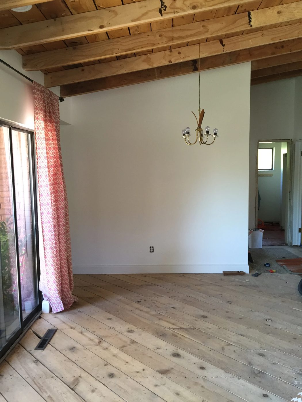 Dining Room blank wall