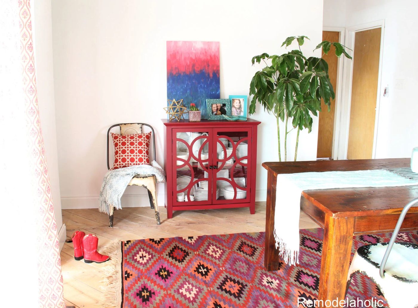 Making My Dining Room Pretty