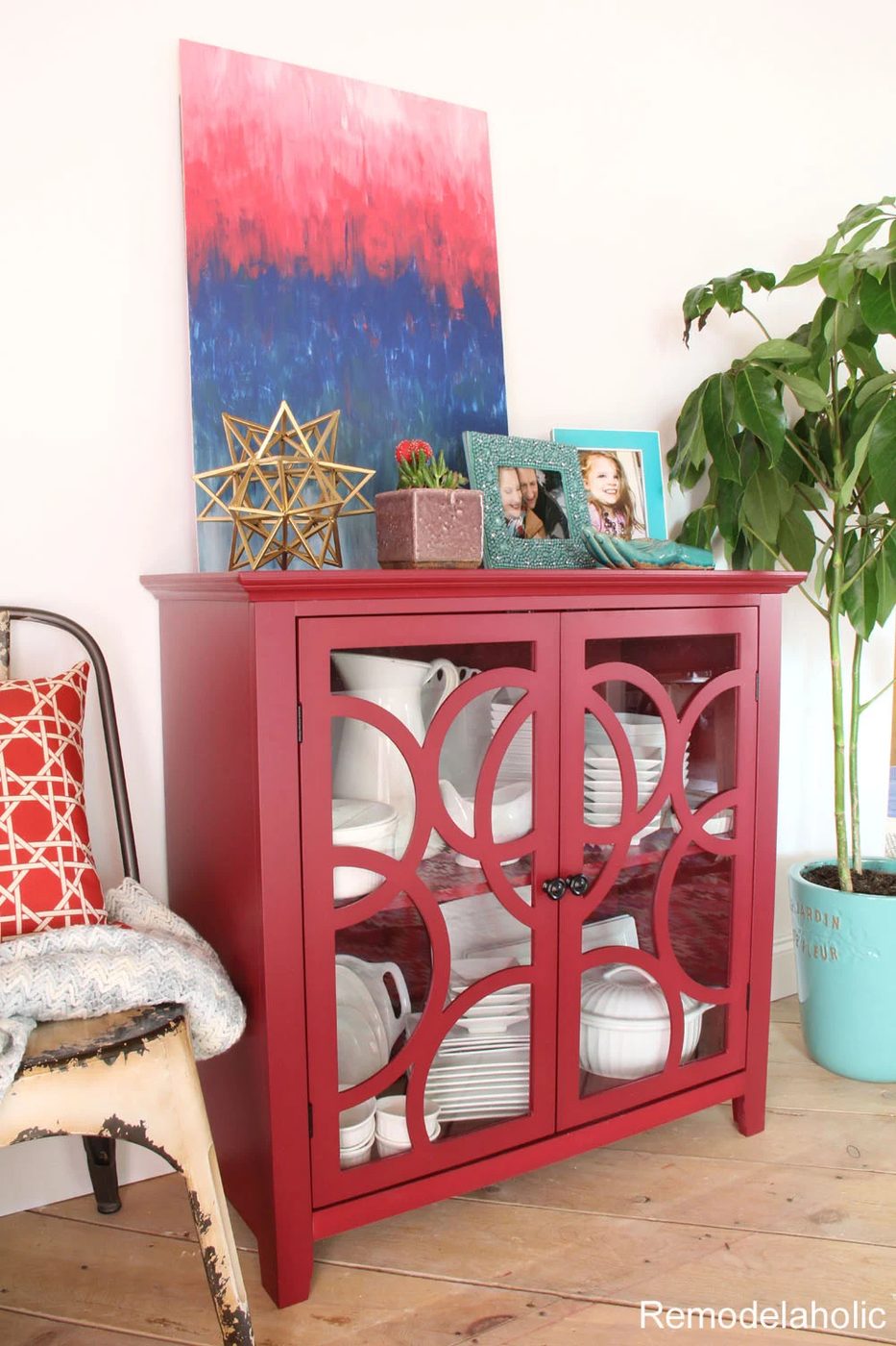 Sauder Table staging (25a) small