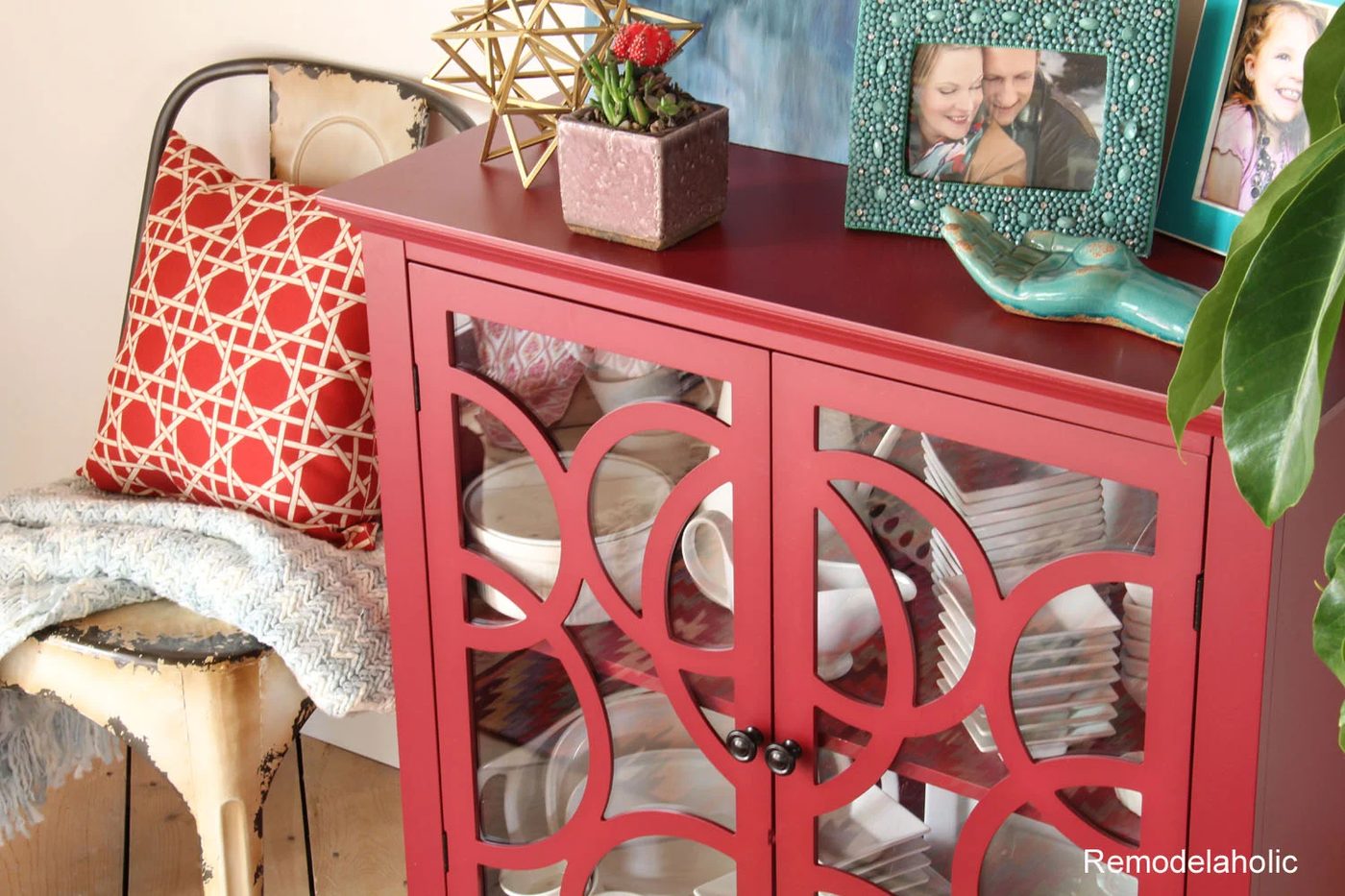 Sauder Table staging (13) small