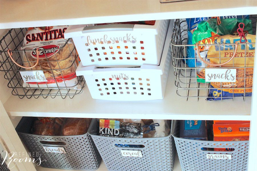 18 How To Store More In A Small Pantry, By Refined Rooms Featured On @Bekob