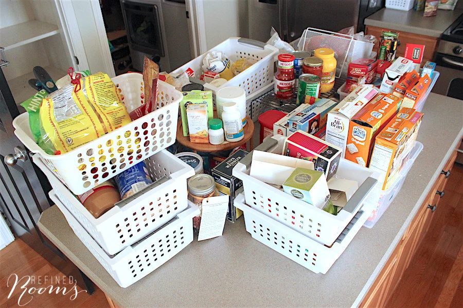 3 Pantry Makeover, By Refined Rooms Featured On @Bekob
