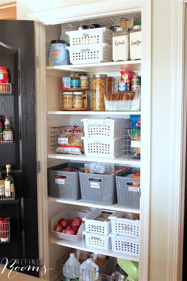 17 How To Create A Beautifully Organized Pantry, By Refined Rooms Featured On @Bekob