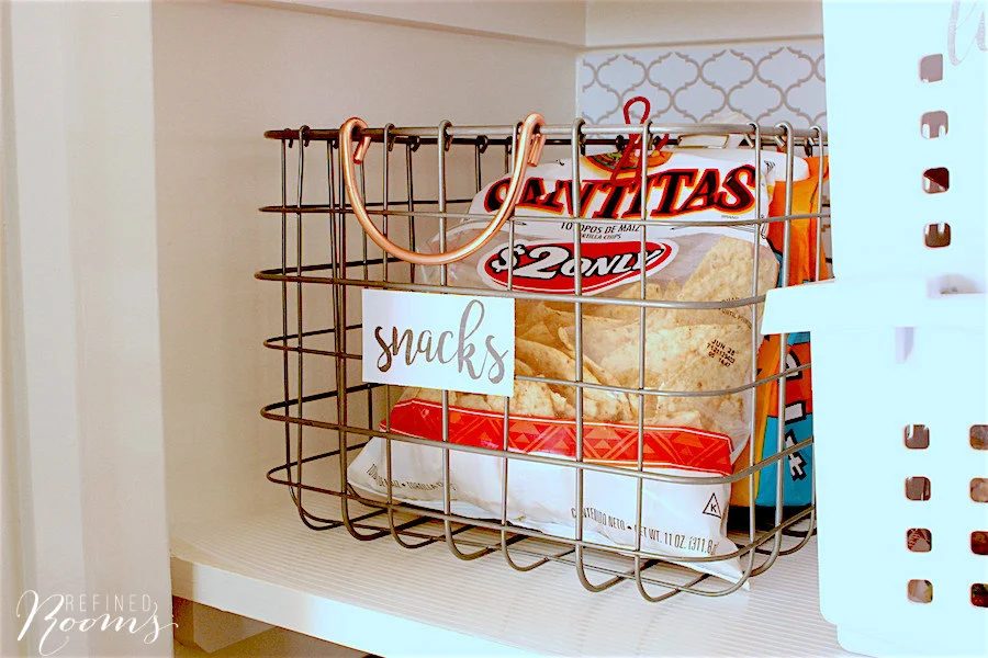 13 How To Organize And Beautify Your Pantry, By Refined Rooms Featured On @Bekob