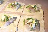 Tilapia baked in puff pastry recipe3
