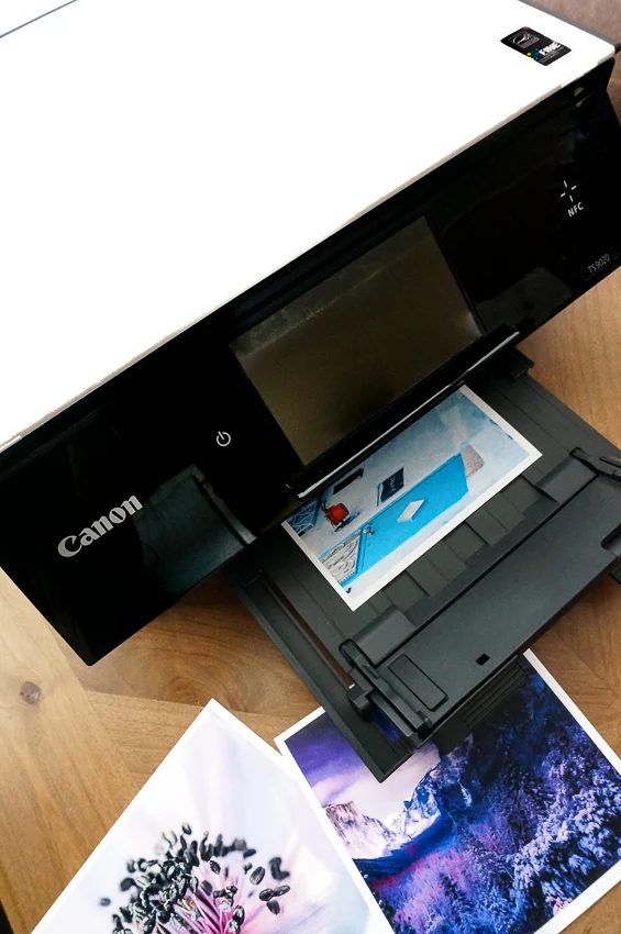 Canon PIXMA TS9020 Rainbow Instagram Collage