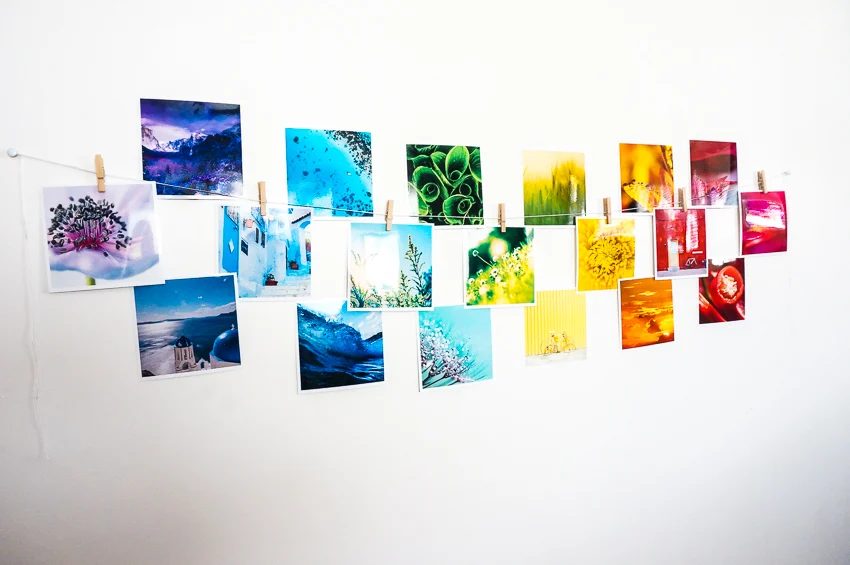 Rainbow Instagram Collage