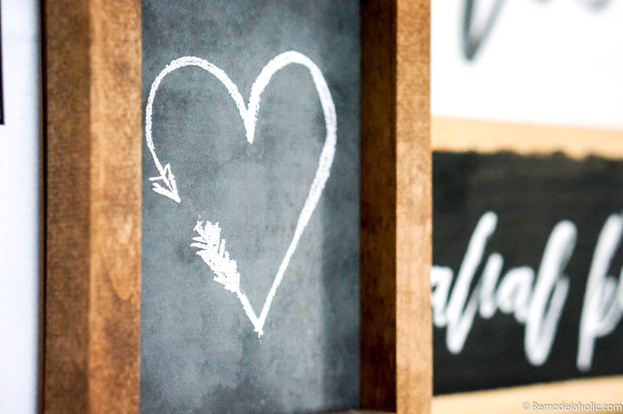 Valentine's Day Heart Art Printable #Bekob