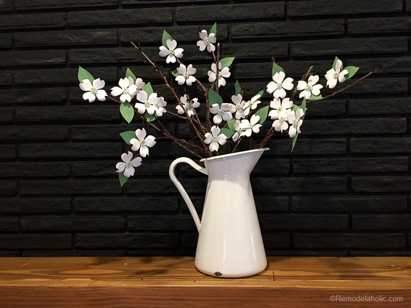 Paper Dogwood Flowers walkthrough And Printable @Bekob 6