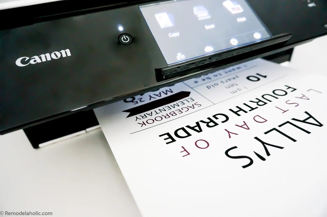 Printable Last Day Of School Sign #Bekob