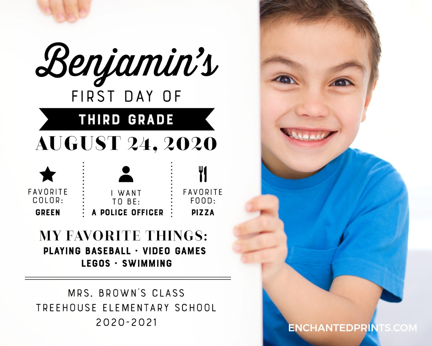 Back To School Signs Enchanted Prints4