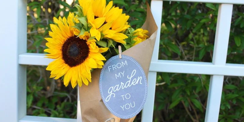 Ready-to-print Garden Gift Tags