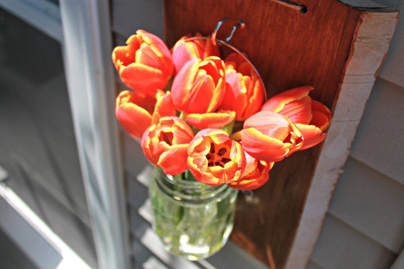 Handmade Mason Jar Hanger – 3 Different Uses