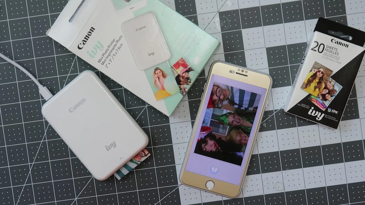 straightforward Printable Kids Travel Journal Photo Album With Canon IVY Photo Printer #Bekob