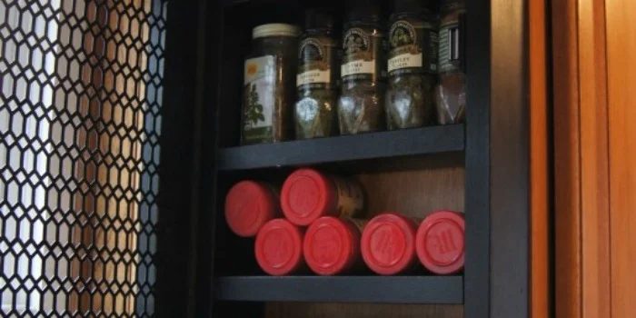 Build A Space-Saving Spice Cabinet