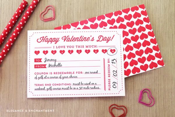 Elegance and Enchantment Valentine's Day Printables