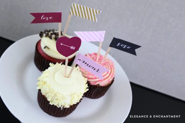 Elegance and Enchantment Valentine's Day Printables