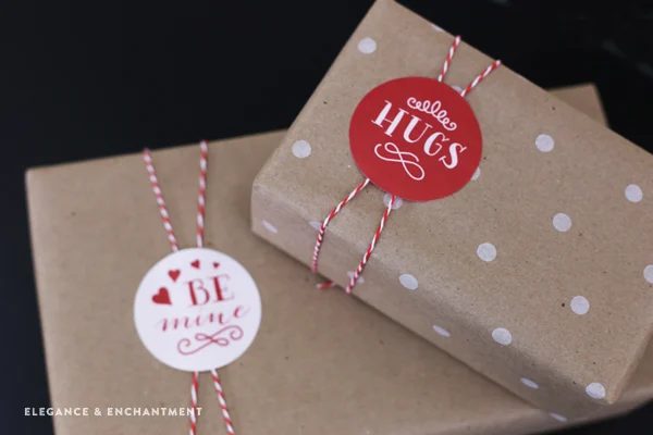 Elegance and Enchantment Valentine's Day Printables