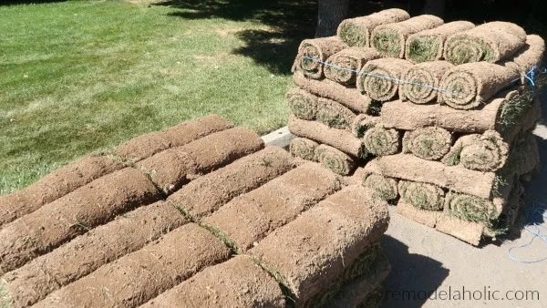 Pallets Of Rolled Sod #Bekob How Much Sod Should I Order