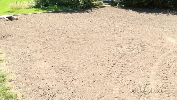 Grass Leveled For Sod Installation #Bekob Tips For Laying Sod