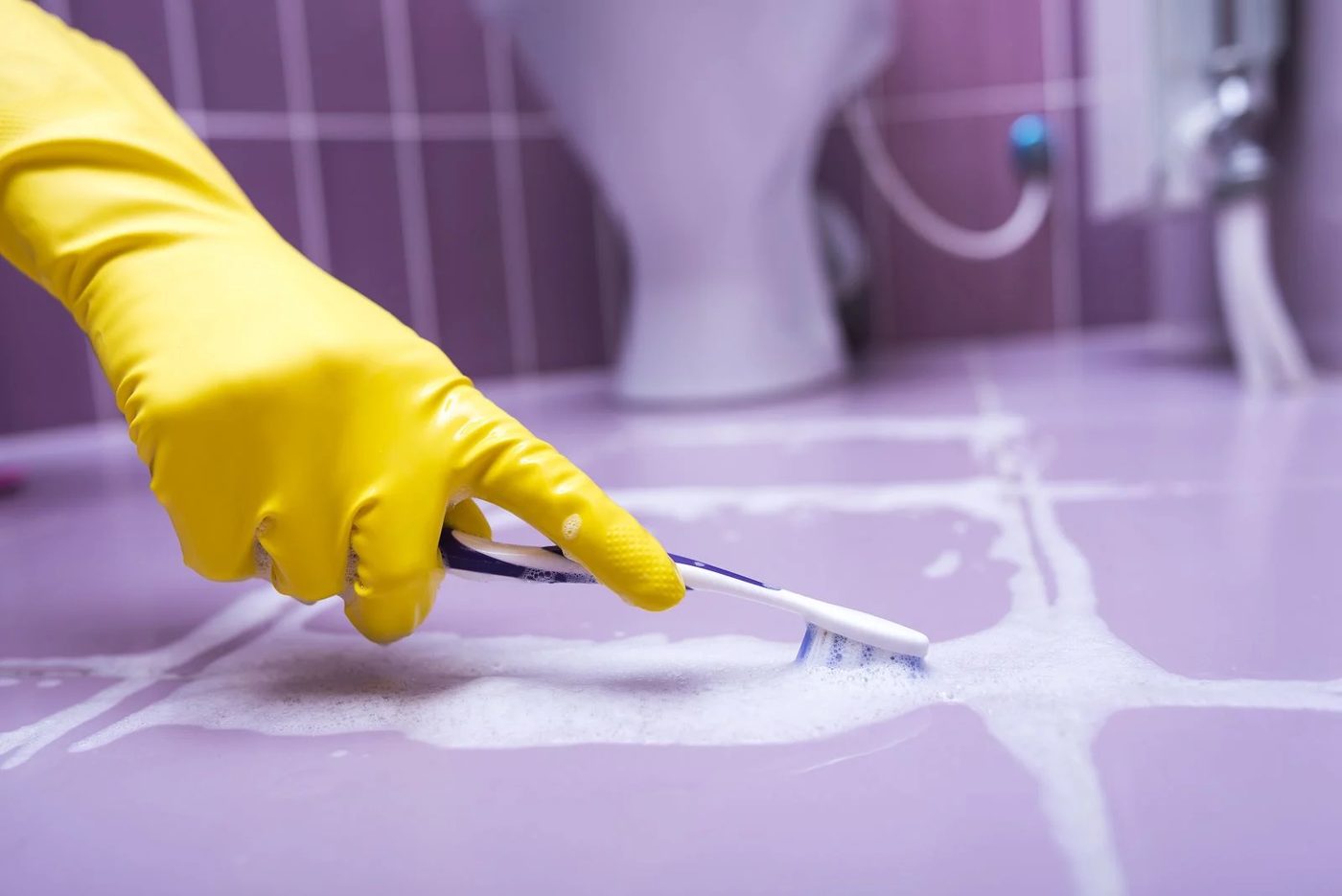 Repurpose Toothbrush For Cleaning