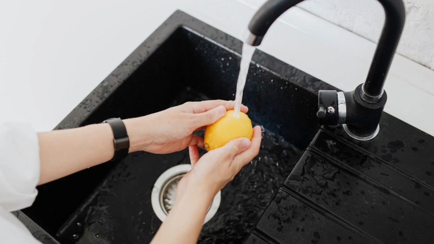 Lemon Sink Drain