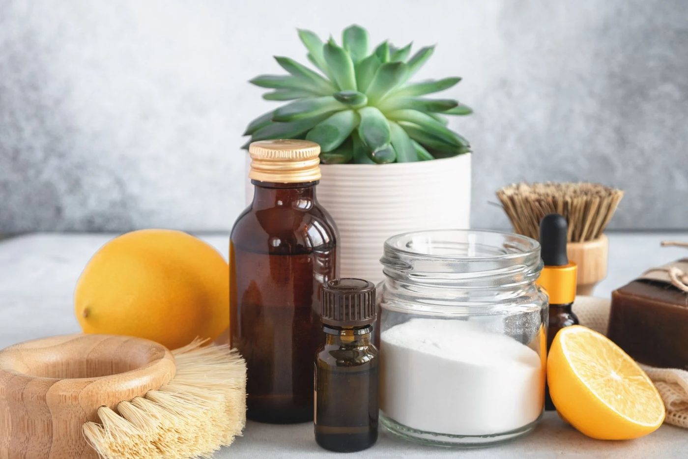 Lemon Oil Vinegar