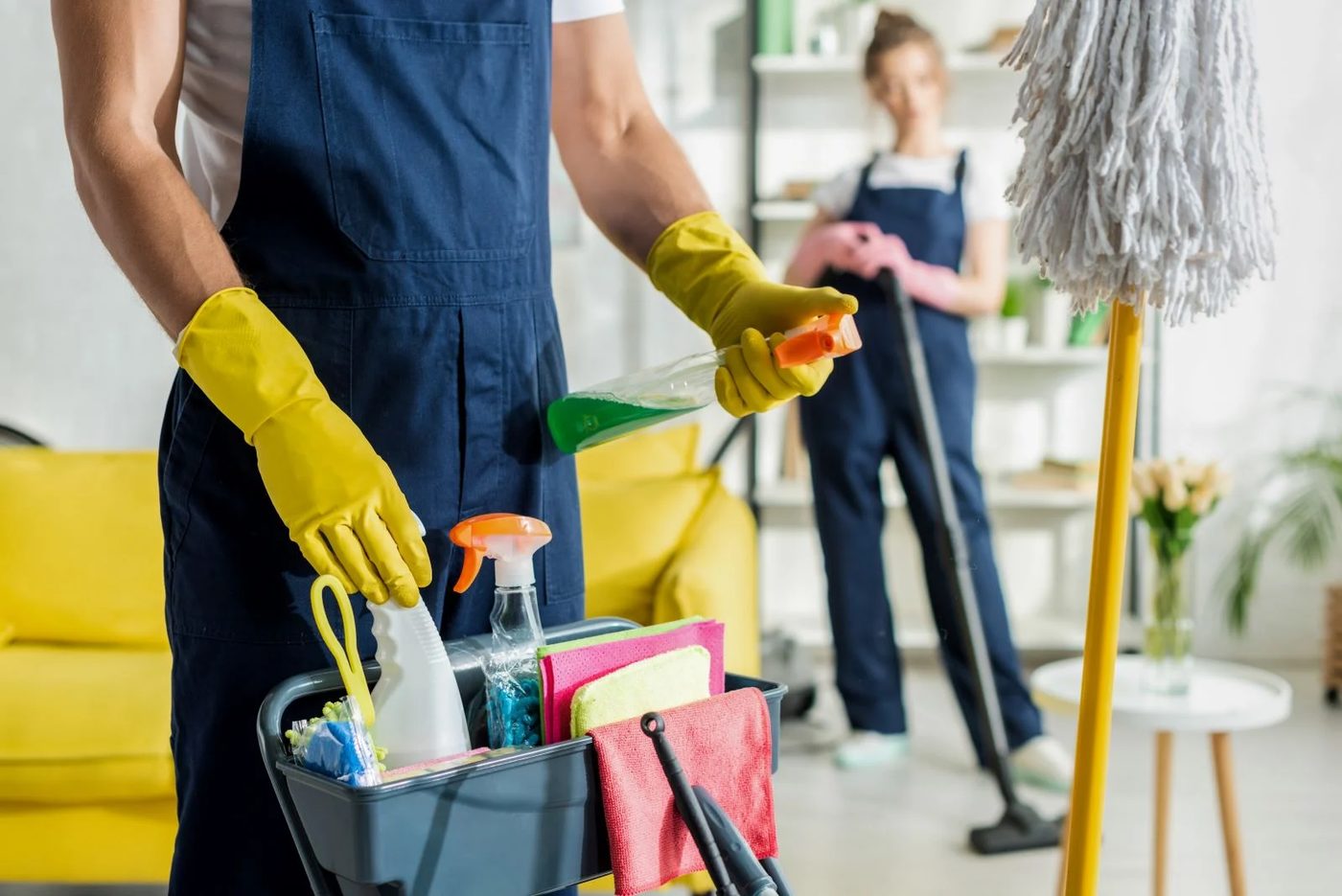 10 Professional Home Cleaning Tips