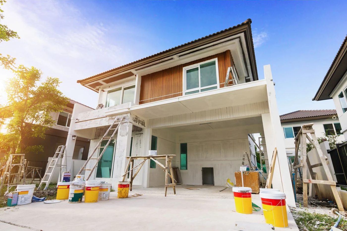 Unfinished Renovation