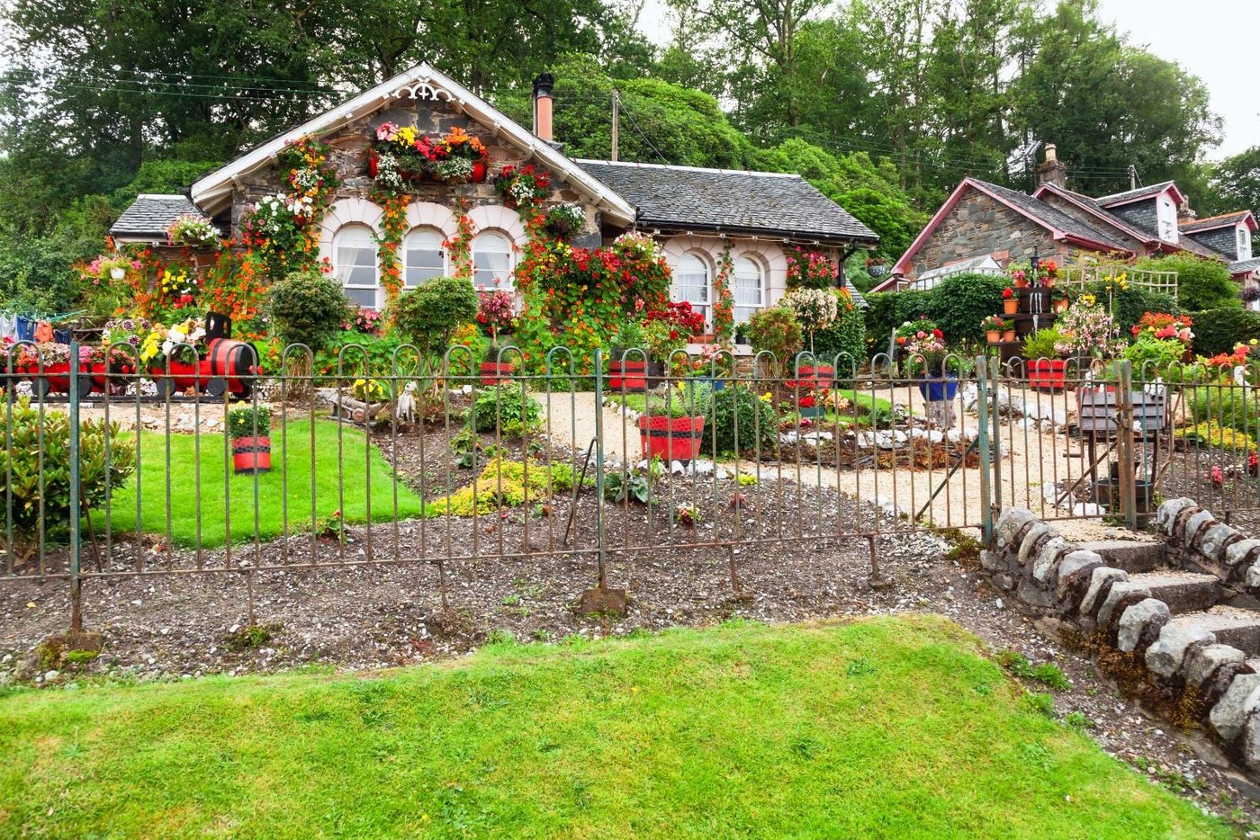 Overdecorated House