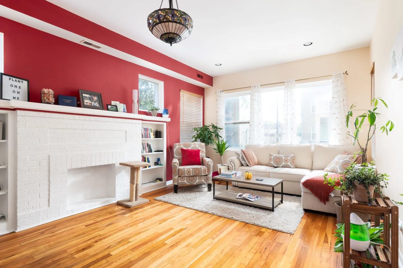 Bold Accent Room