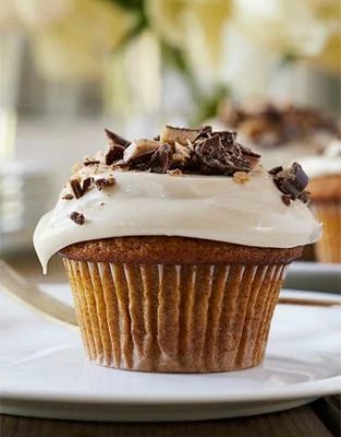 Pumpkin Cupcakes with Maple Frosting Recipe