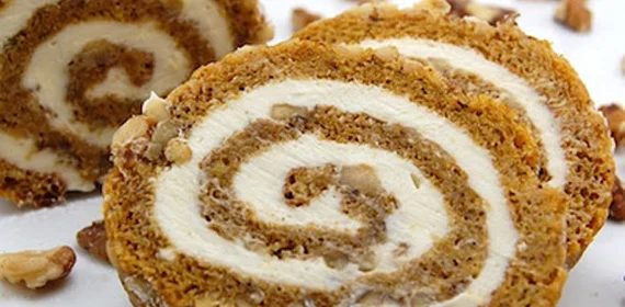 Pumpkin Roll Recipe
