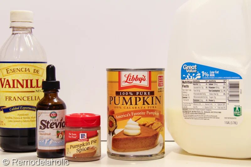 Sugar Free Pumpkin Steamers Recipe
