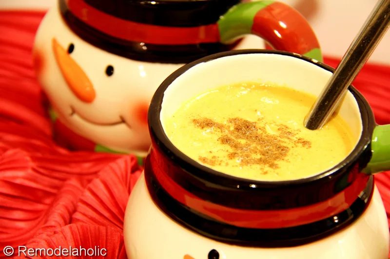 Sugar Free Pumpkin Steamers Recipe-4