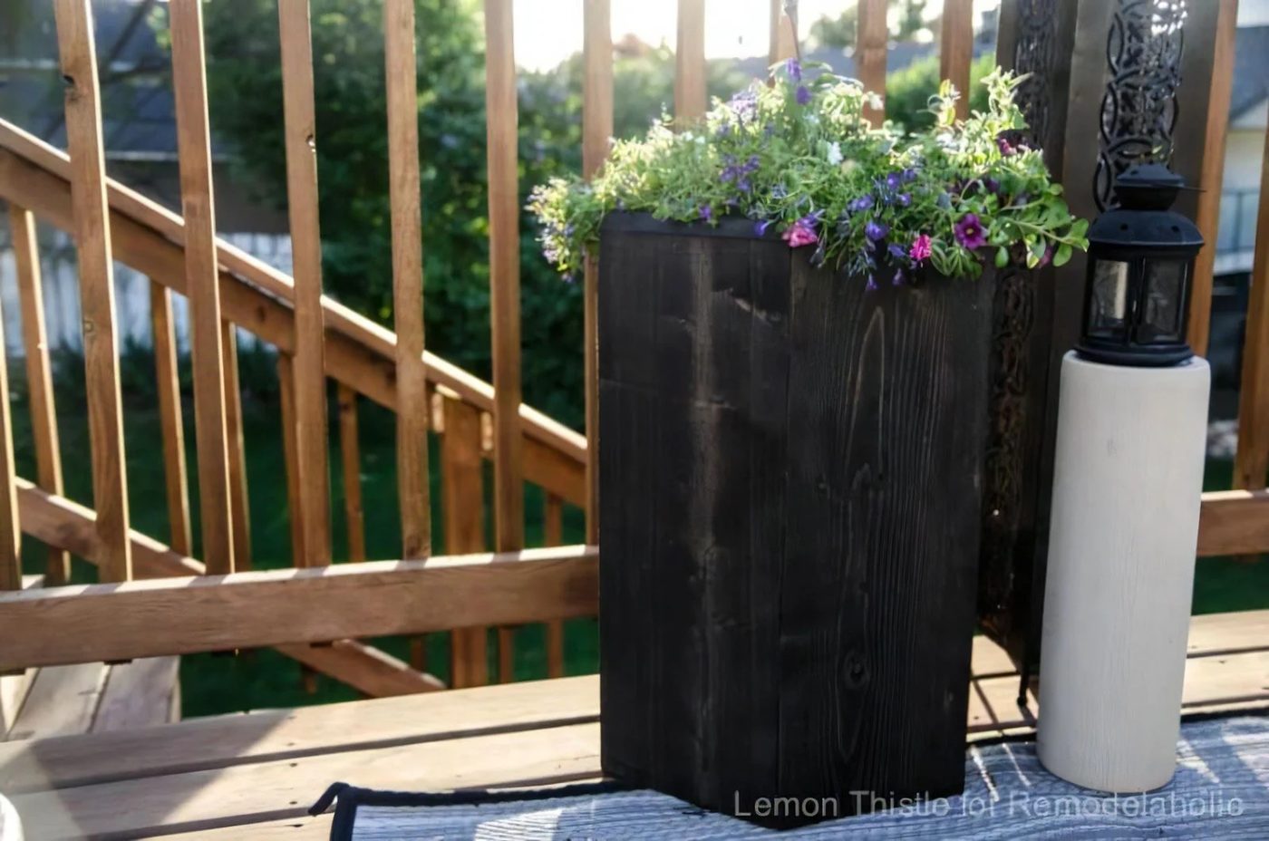 2 Hex Planter RM 1705259 100836 Handmade Flower Planters you can build with one or two boards