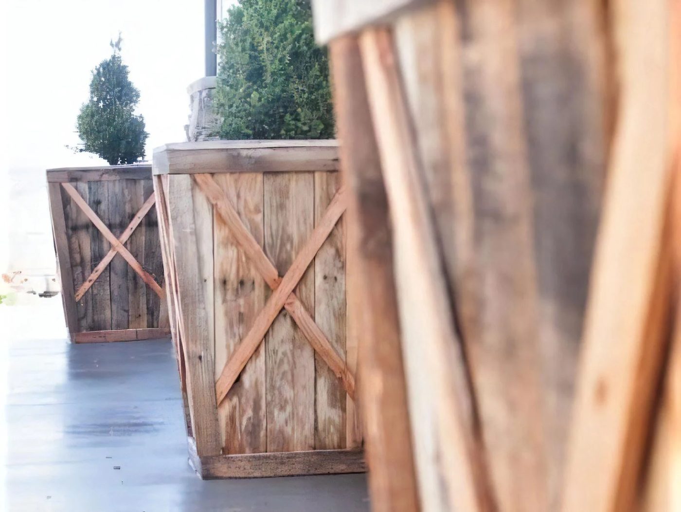 6 Diy Large Pallet Planter 10 500x851 100814