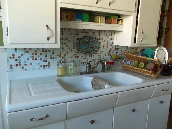 Quick and Painless Backsplash Makeover