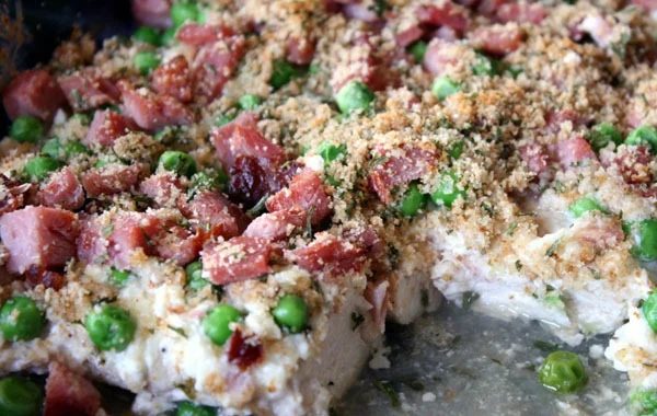 Quick Chicken Cordon Bleu