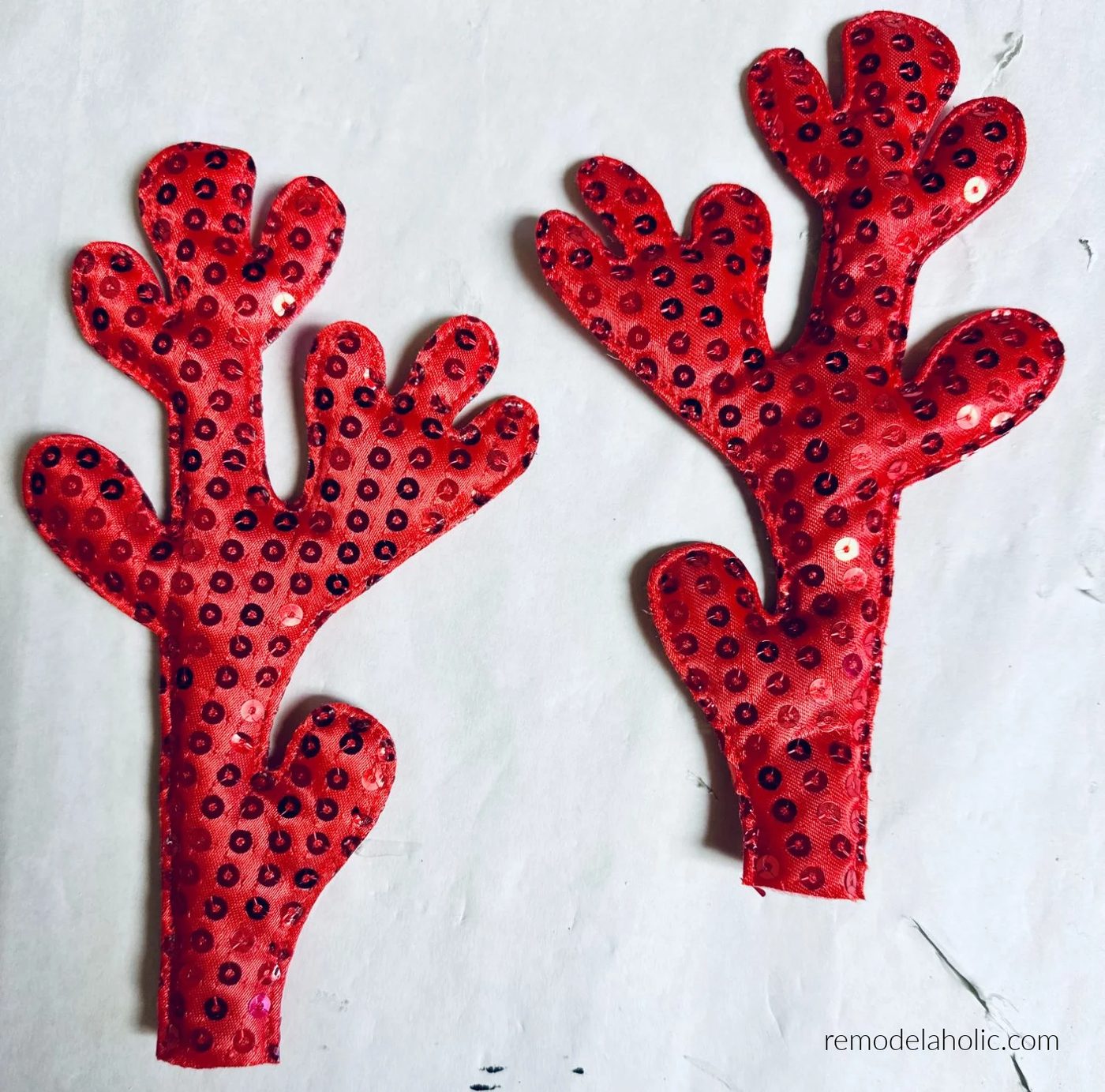 Diy Rudolph The Red Nosed Reindeer Wreath From Dollar Tree Antler Headband, Bekob