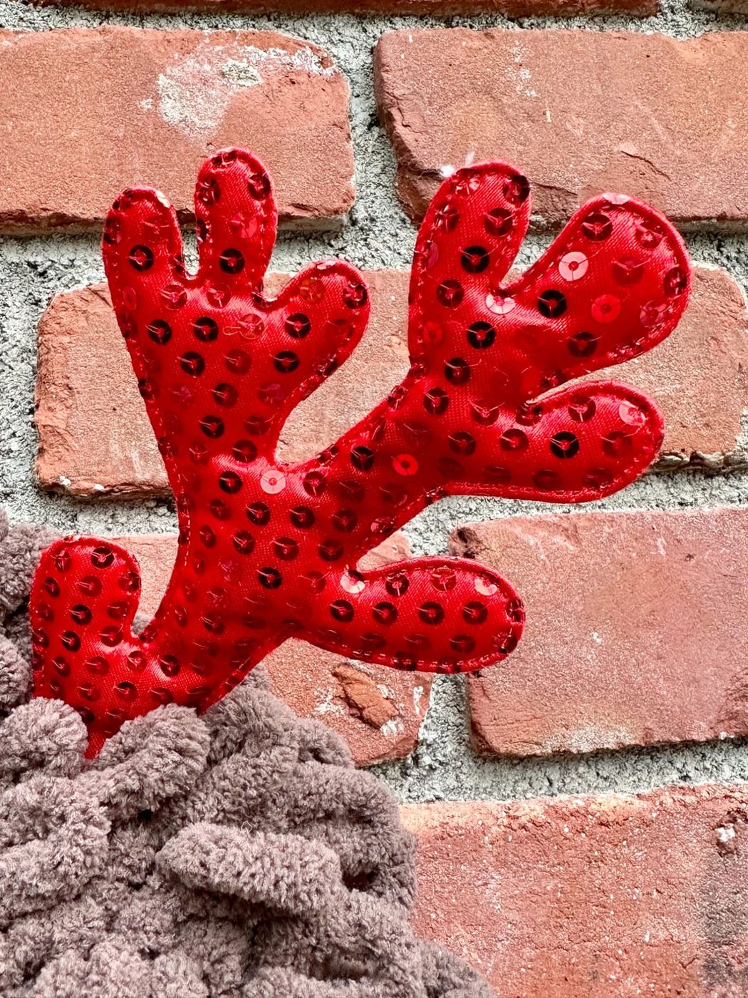 Diy Rudolph The Red Nosed Reindeer Wreath From Dollar Tree, Bekob (53)