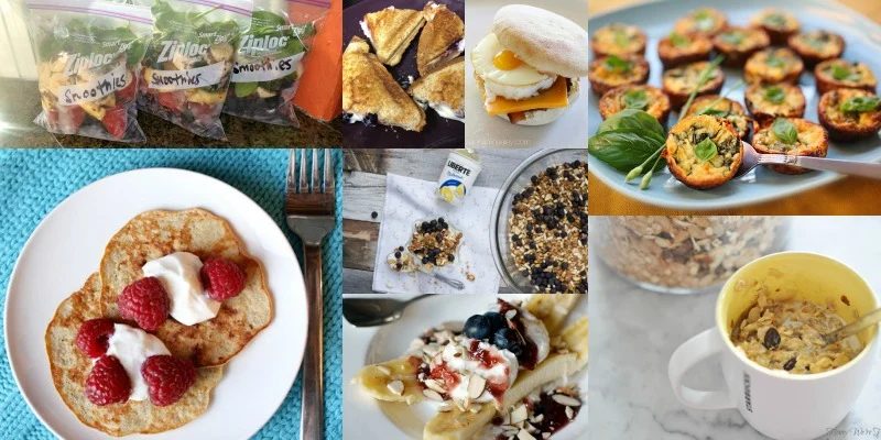 Ten Quick and straightforward Breakfast Recipes