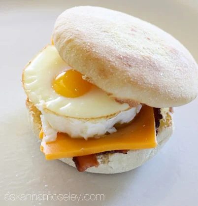 English Muffin Sandwiches