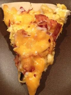 15-minute Breakfast Pizza