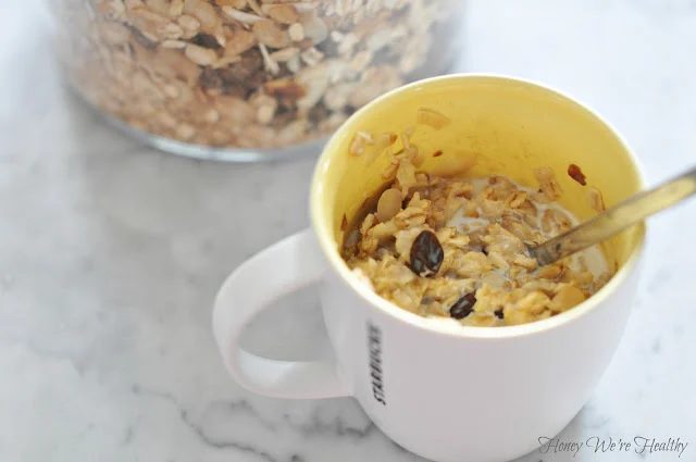 Healthy Morning Oatmeal To Go