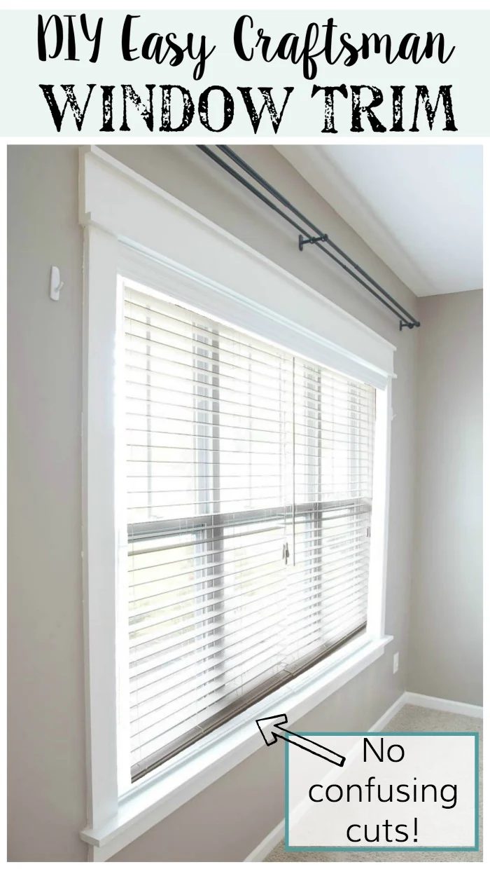 Handmade straightforward Craftsman Window Trim final