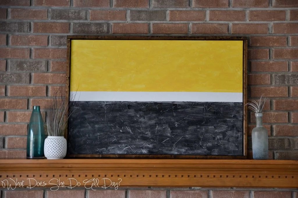 straightforward Handmade Wall Decor options West Elm Textured Color Block Art