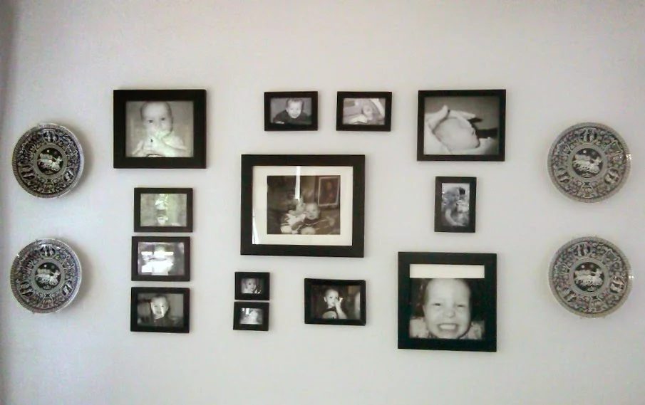 straightforward Handmade Wall Decor options Black And White Gallery Wall
